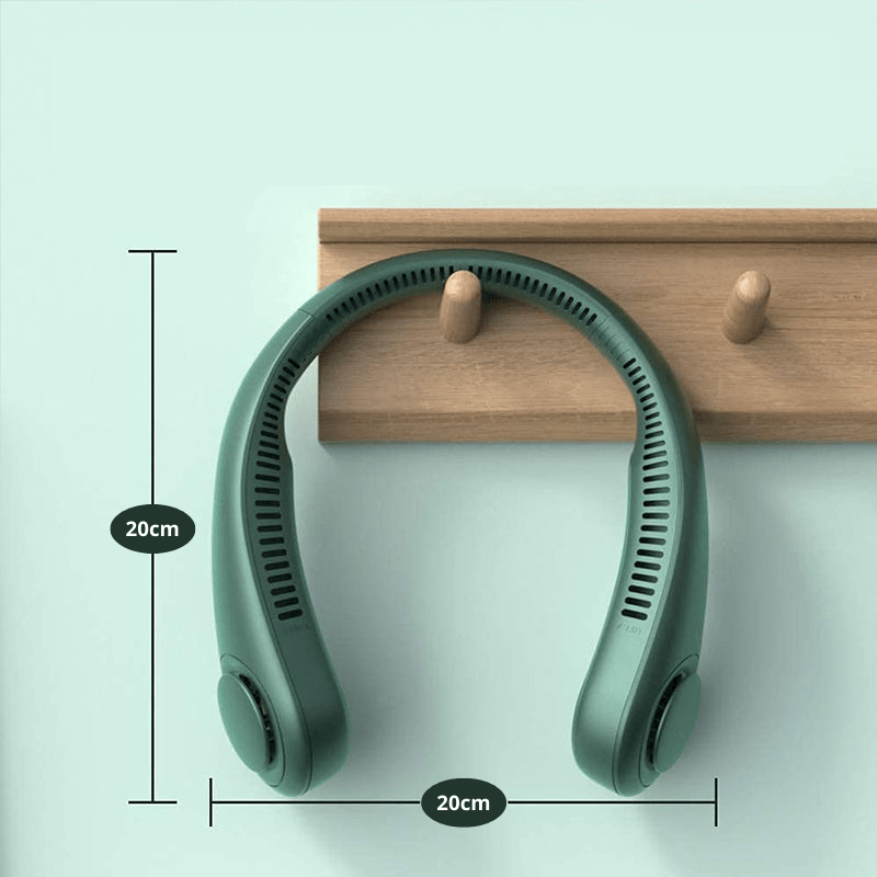 BreezeBliss Bærbar Ventilator