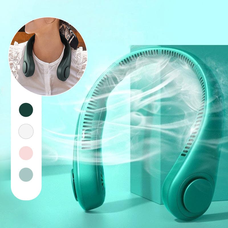 BreezeBliss Bærbar Ventilator