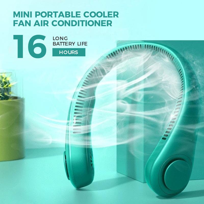 BreezeBliss Bærbar Ventilator