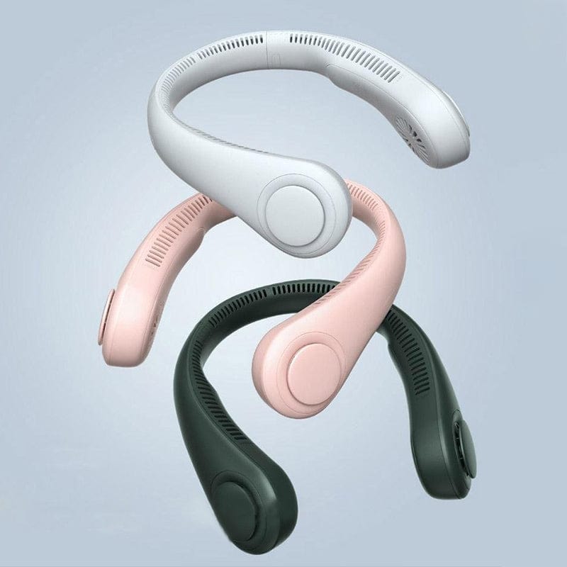 BreezeBliss Bærbar Ventilator