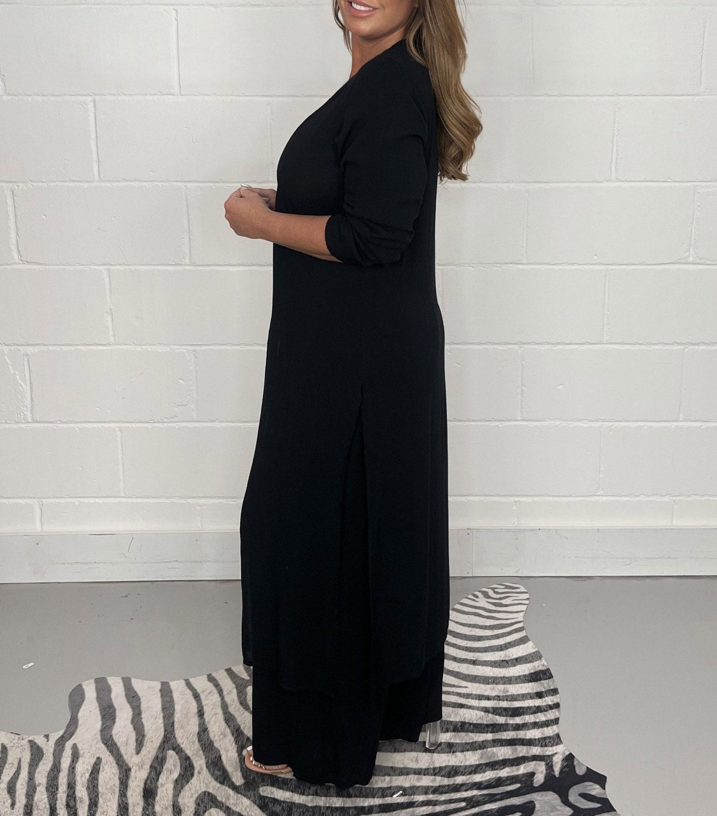 Sienna - Elegant tvådelat set med V-ringning