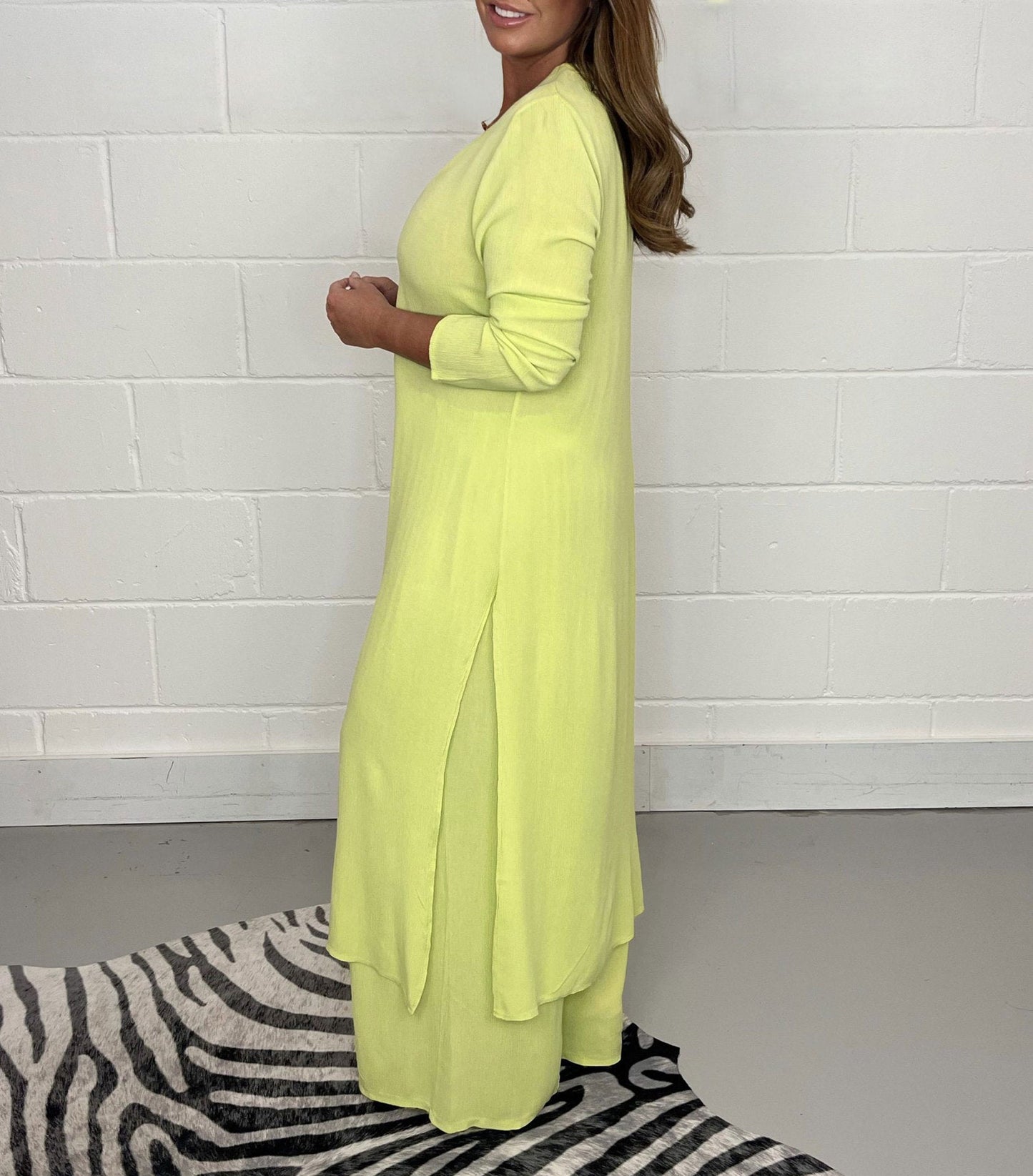 Sienna - Elegant tvådelat set med V-ringning