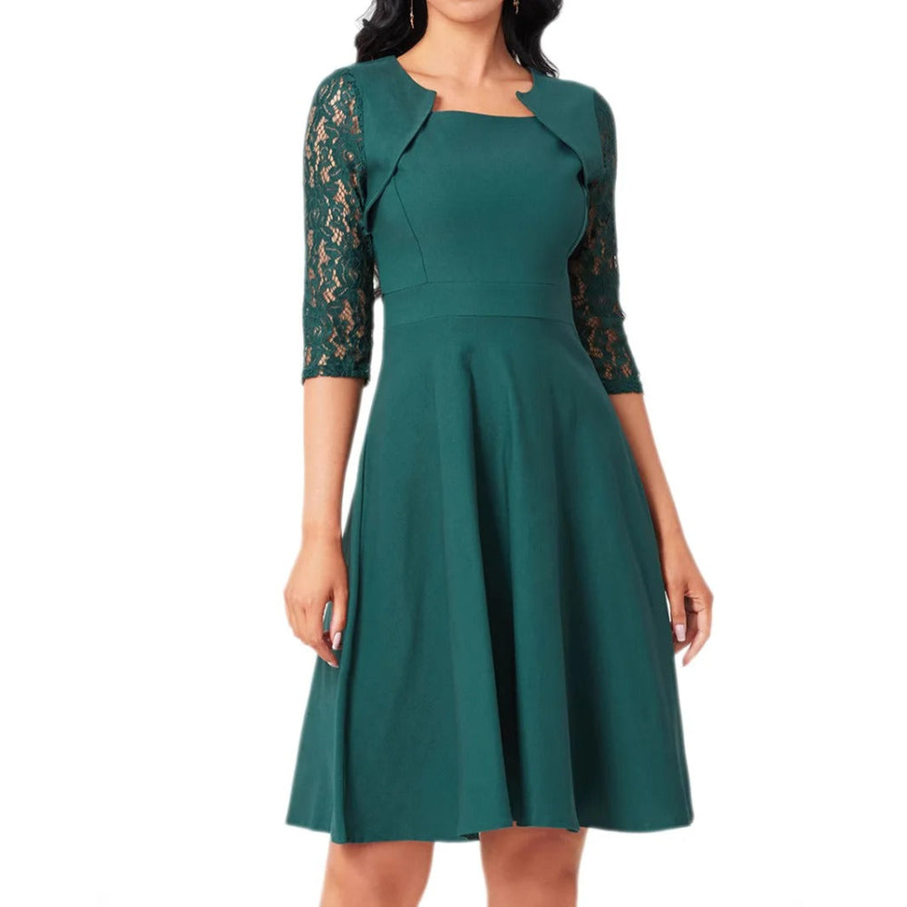 Celia – Stilfuld Maxi Kjole med Blomsterprint