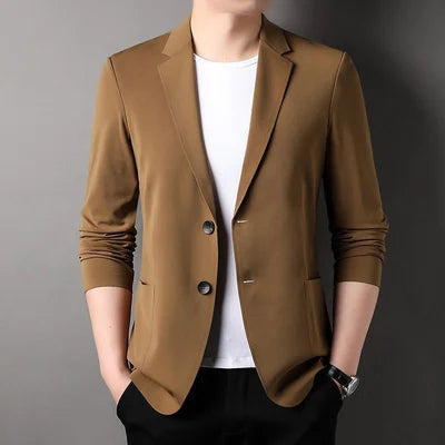 Sofistikerad Sommar Blazer för Män
