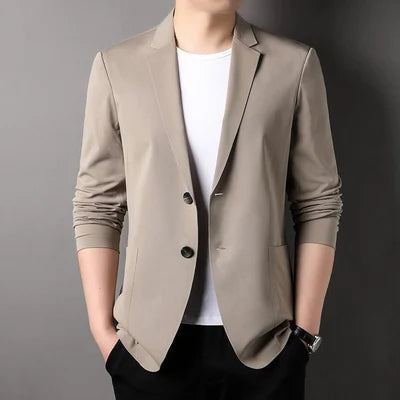 Sofistikerad Sommar Blazer för Män