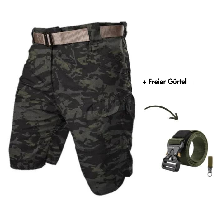 VentureFlex | Mångsidiga shorts med 7 fickor och gratis bälte