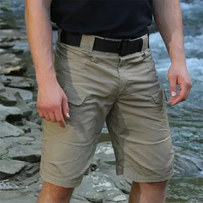 VentureFlex | Mångsidiga shorts med 7 fickor och gratis bälte