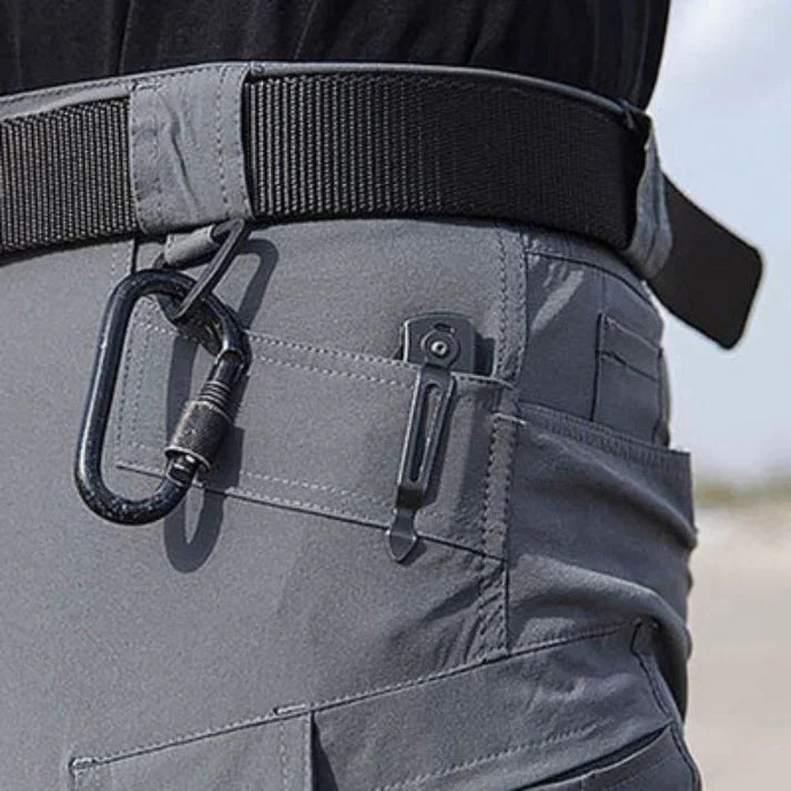 VentureFlex | Mångsidiga shorts med 7 fickor och gratis bälte