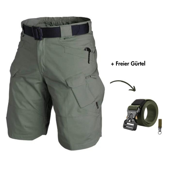 VentureFlex | Mångsidiga shorts med 7 fickor och gratis bälte