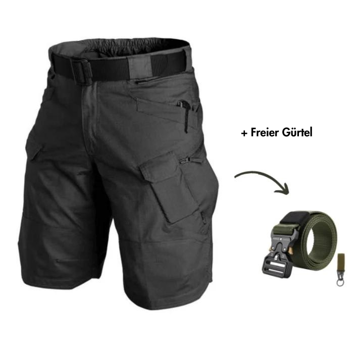 VentureFlex | Mångsidiga shorts med 7 fickor och gratis bälte
