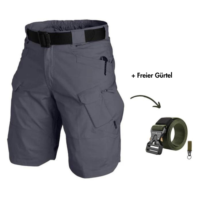 VentureFlex | Mångsidiga shorts med 7 fickor och gratis bälte