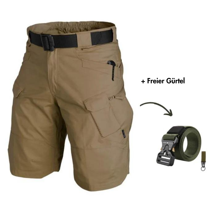 VentureFlex | Mångsidiga shorts med 7 fickor och gratis bälte