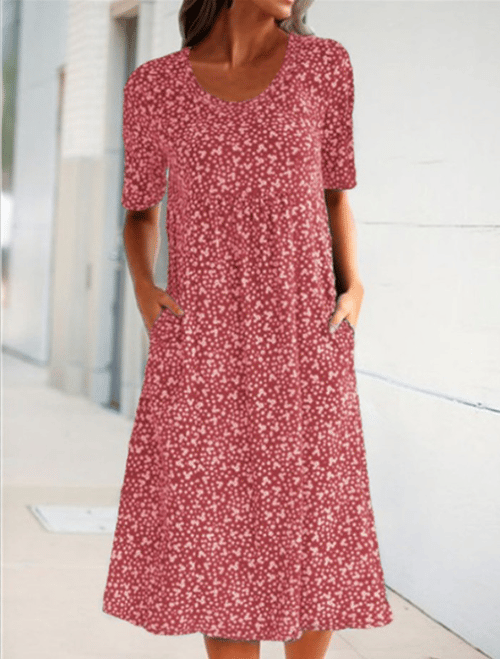Florals & Finesse: Den Perfekta Klänningen för Alla Tillfällen