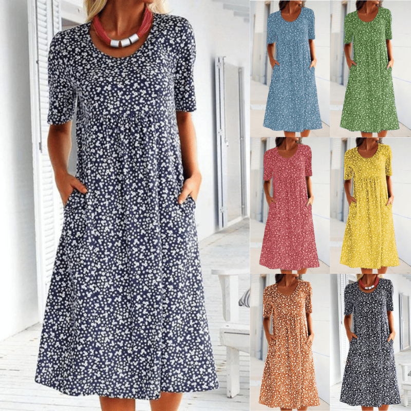 Florals & Finesse: Den Perfekta Klänningen för Alla Tillfällen