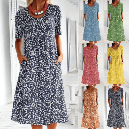 Florals & Finesse: Den Perfekta Klänningen för Alla Tillfällen