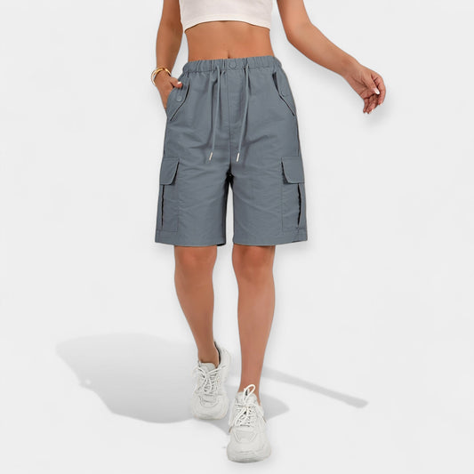 Moderne Cargo Shorts med Lommer – Stil og Funktion i Ét