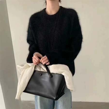Luksuriøs Pullover i Blødt Materiale – Din Nye Favorit
