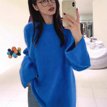 Luksuriøs Pullover i Blødt Materiale – Din Nye Favorit