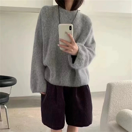 Luksuriøs Pullover i Blødt Materiale – Din Nye Favorit