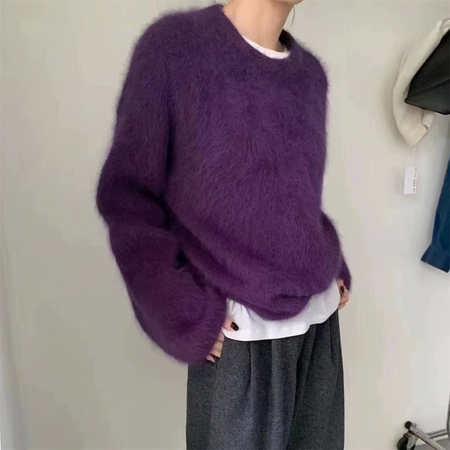 Luksuriøs Pullover i Blødt Materiale – Din Nye Favorit