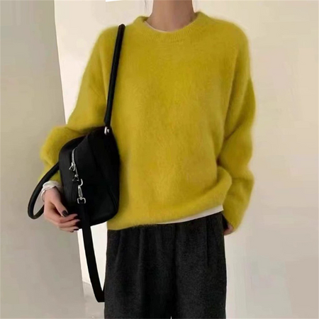 Luksuriøs Pullover i Blødt Materiale – Din Nye Favorit