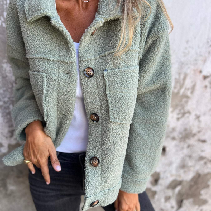 Sienna – Snygg övergångsjacka för höst och vinter