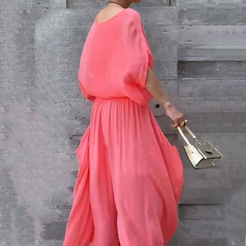 Luna - Elegant To-delt Chiffon Sæt