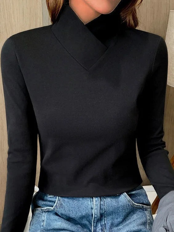 Sofistikerad Polo Topp