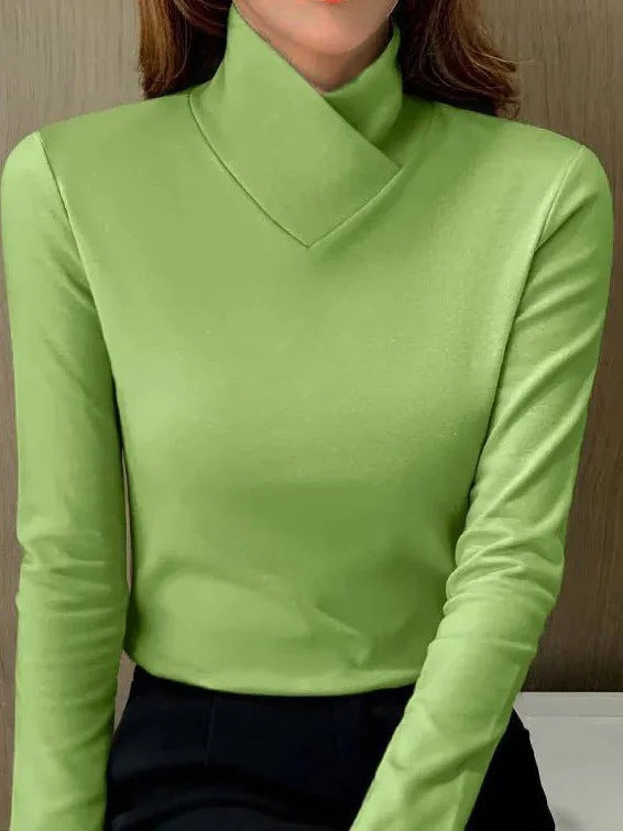 Sofistikerad Polo Topp