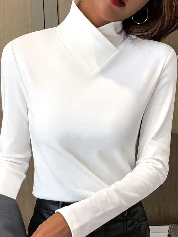 Sofistikerad Polo Topp