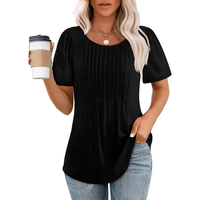 Soleil | Chic och luftig sommar-T-shirt