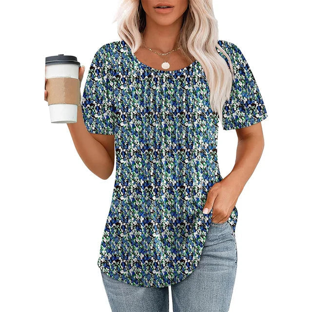 Soleil | Chic och luftig sommar-T-shirt