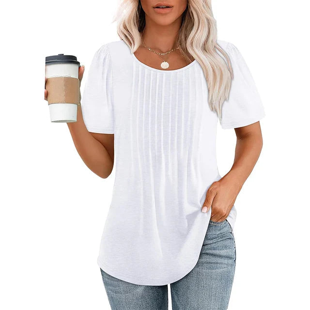 Soleil | Chic och luftig sommar-T-shirt