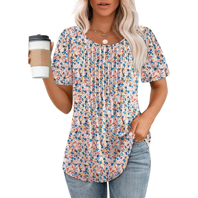 Soleil | Chic och luftig sommar-T-shirt