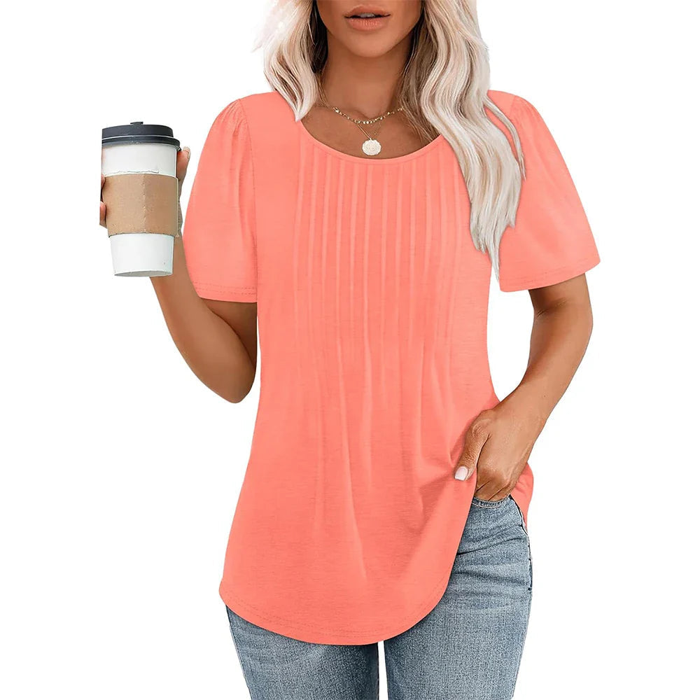 Soleil | Chic och luftig sommar-T-shirt