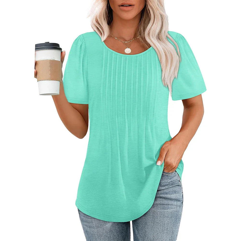 Soleil | Chic och luftig sommar-T-shirt