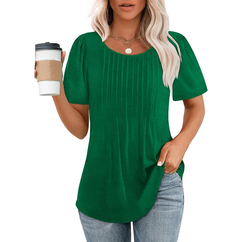 Soleil | Chic och luftig sommar-T-shirt