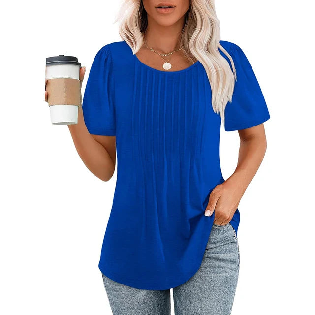 Soleil | Chic och luftig sommar-T-shirt