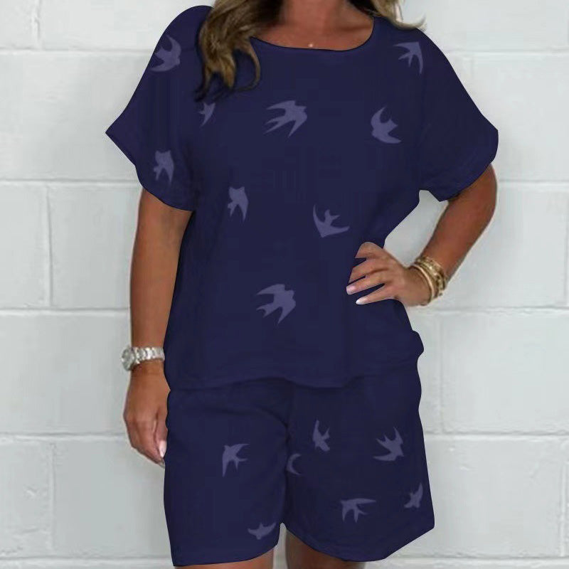 Breezy Elegance - Stilrent Tvådelat Set