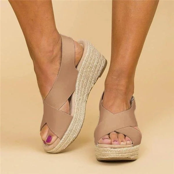 Ella | Eleganta Stövelsandaler med Stöd och Stil