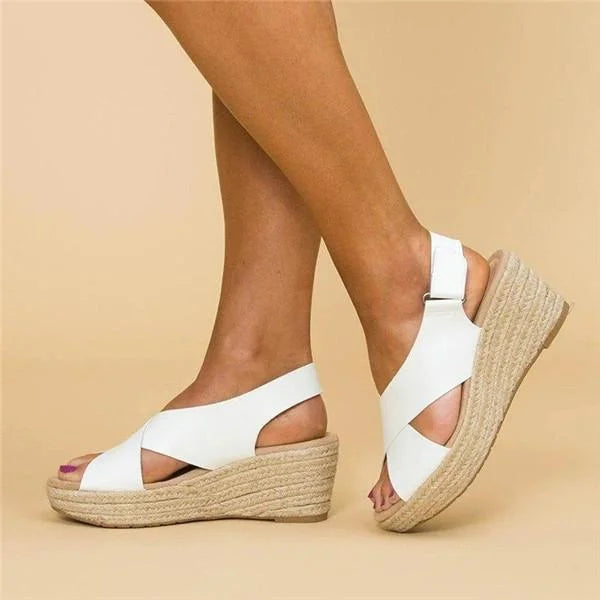 Ella | Eleganta Stövelsandaler med Stöd och Stil