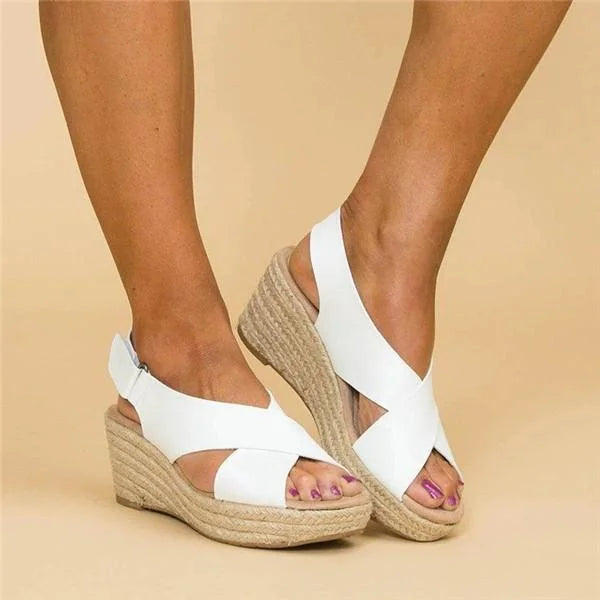 Ella | Eleganta Stövelsandaler med Stöd och Stil