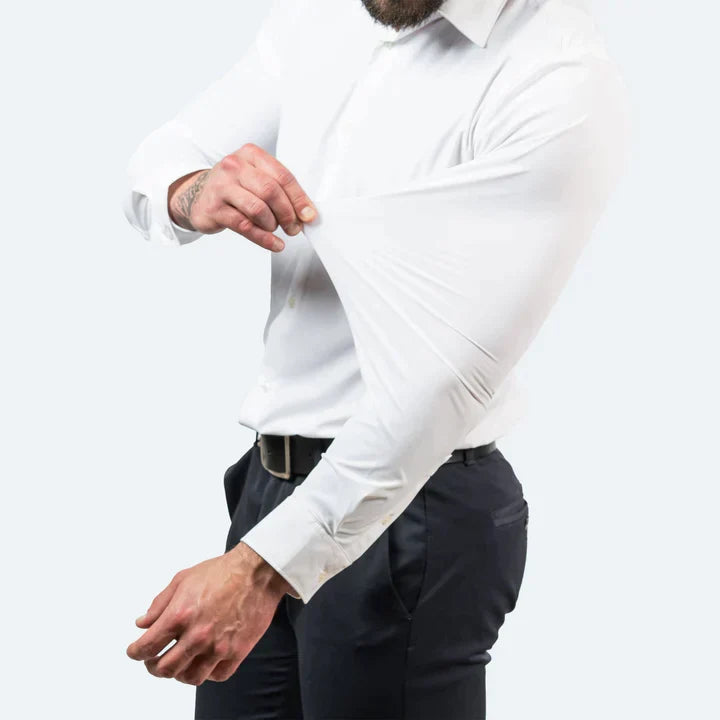 Langærmede skjorter til mænd - Forfinet Elegance