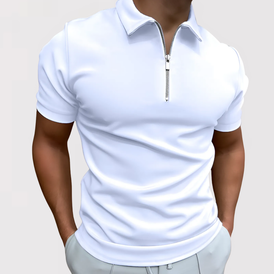 Stilfuld Polo med Moderne Twist