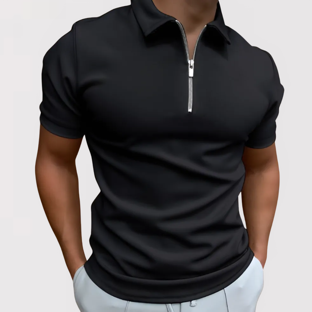 Stilfuld Polo med Moderne Twist