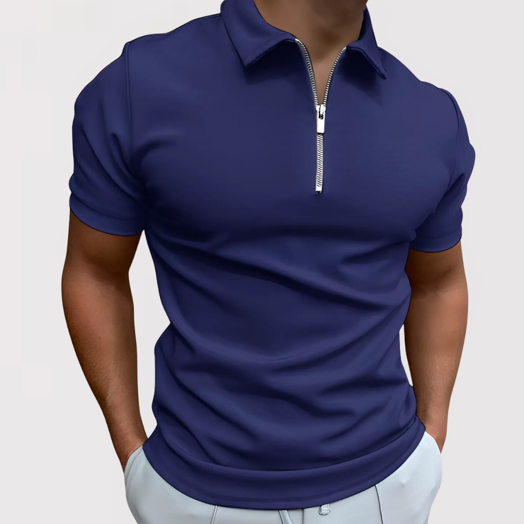 Stilfuld Polo med Moderne Twist
