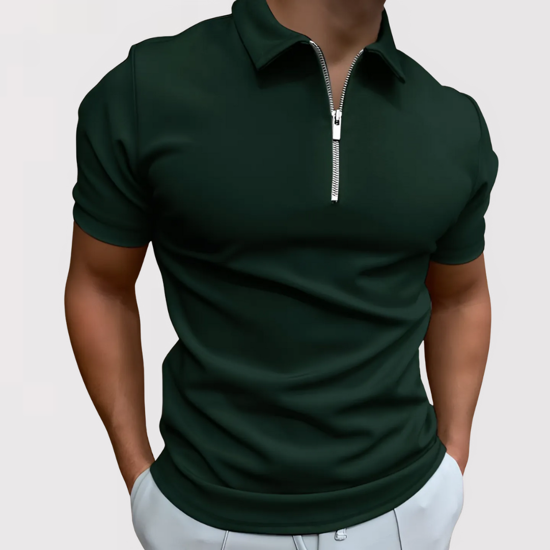 Stilfuld Polo med Moderne Twist
