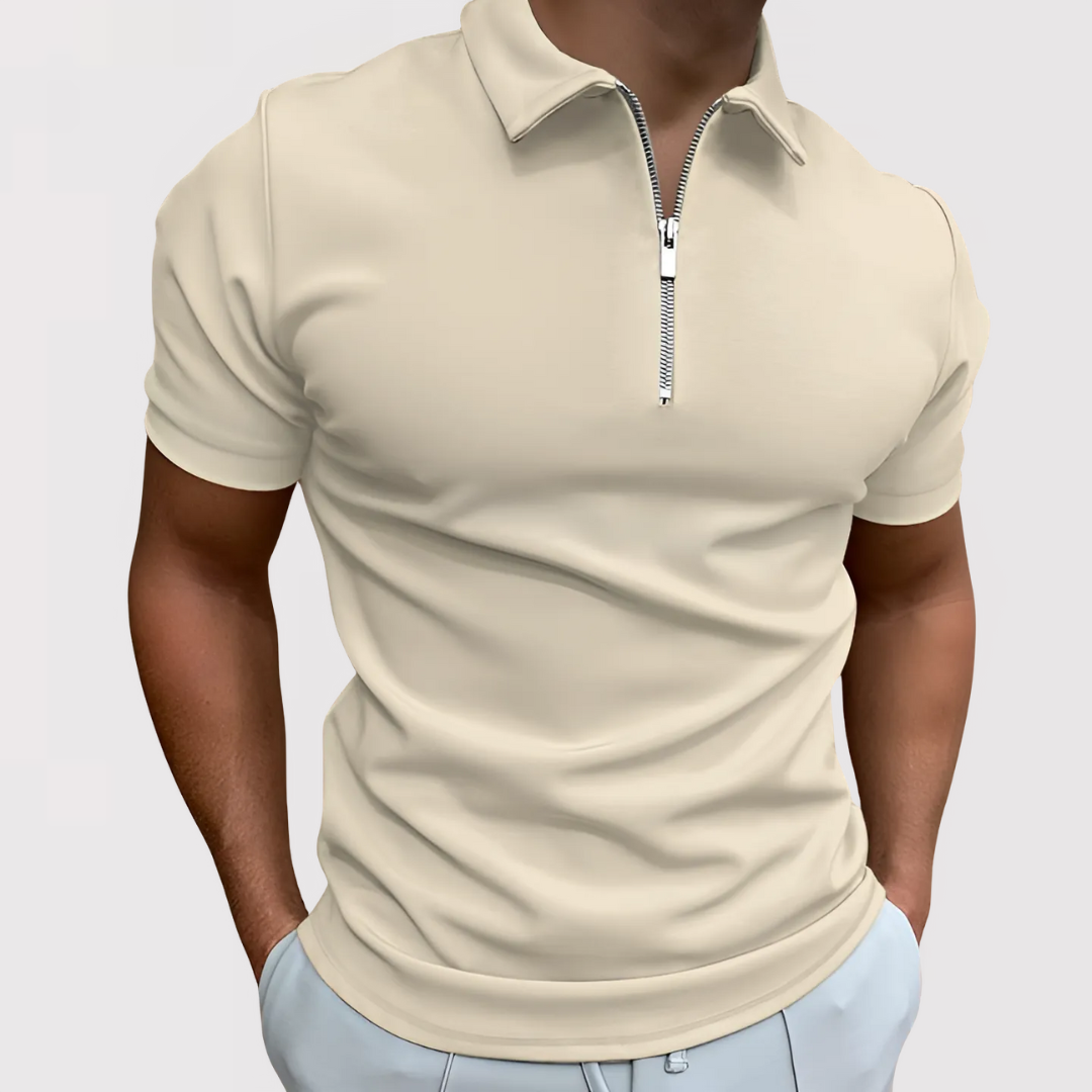 Stilfuld Polo med Moderne Twist