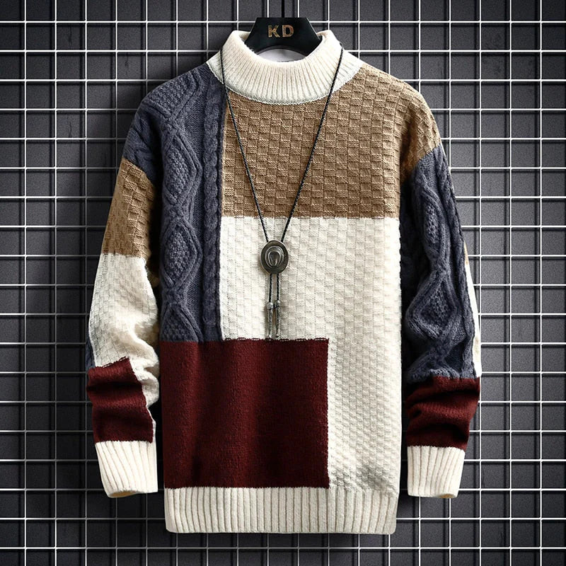 Luna | Avslappnad Chic Strickpullover
