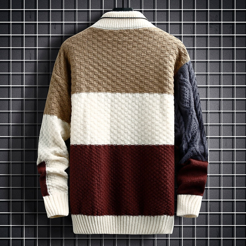 Luna | Avslappnad Chic Strickpullover